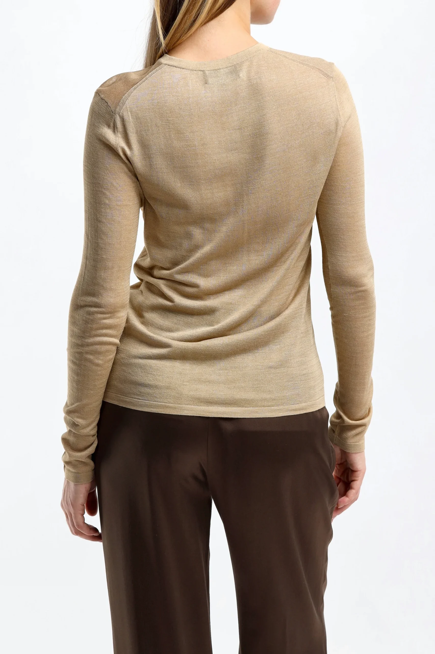 Femme Nili Lotan Pull Candice En Kaki