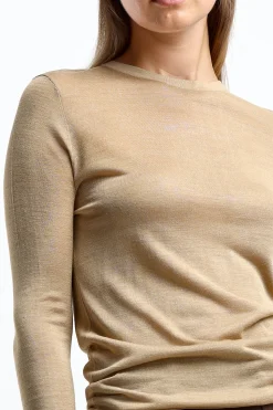 Femme Nili Lotan Pull Candice En Kaki