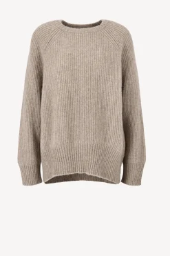 Femme Allude Pull Classique En Moka