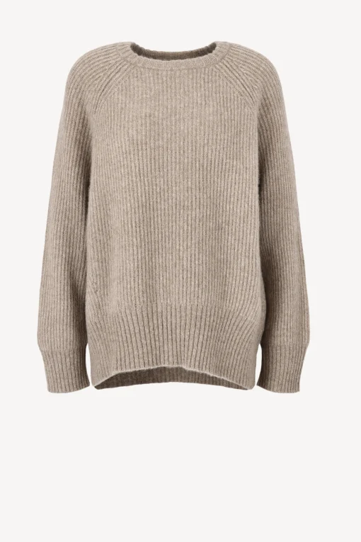 Femme Allude Pull Classique En Moka