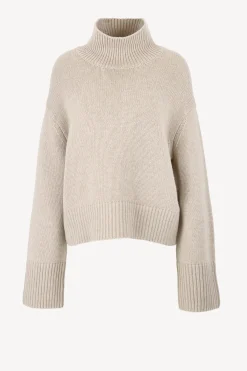 Femme Lisa Yang Pull Fleur En Sable