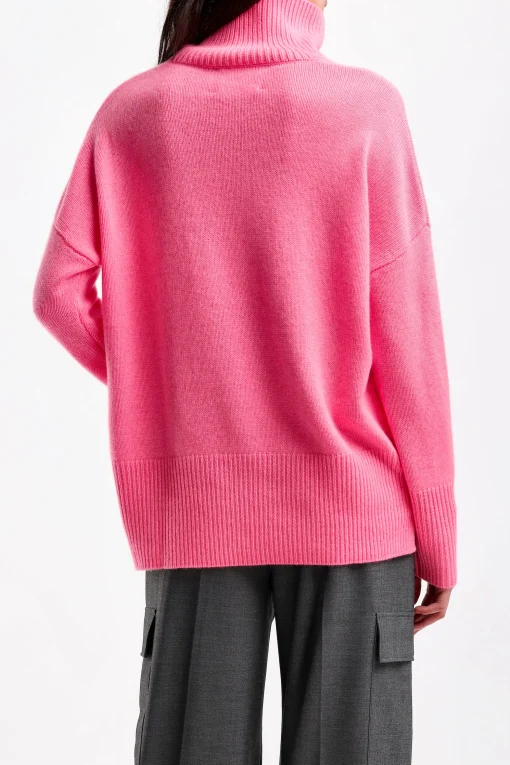 Femme Lisa Yang Pull Heidi En Citron Rose