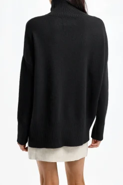 Femme Lisa Yang Pull Heidi En Noir