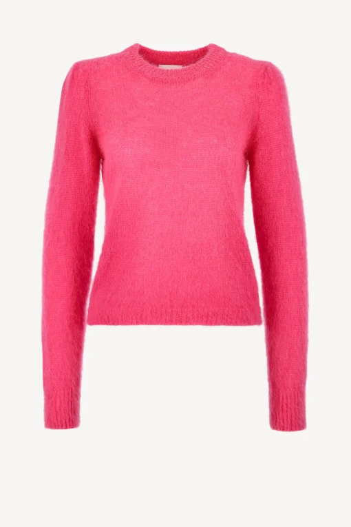 Femme P.A.R.O.S.H. Pull Luce En Fuchsia