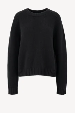 Femme Khaite Pull Mae En Noir