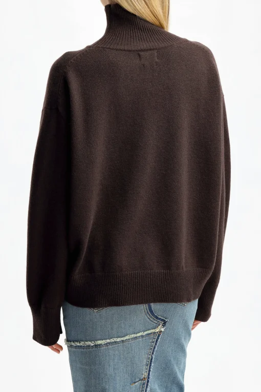 Femme phiili Pull Miami Air Lux A Coffee