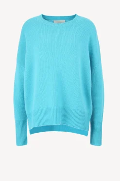 Femme Lisa Yang Pull Mila En Bleu Amalfi