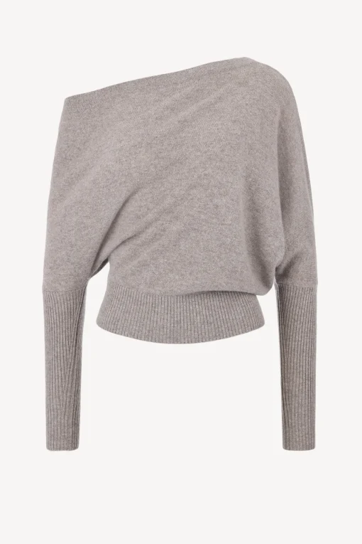 Femme Altuzarra Pull Paxi En Pale Smoke