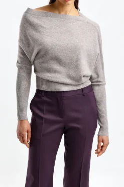 Femme Altuzarra Pull Paxi En Pale Smoke