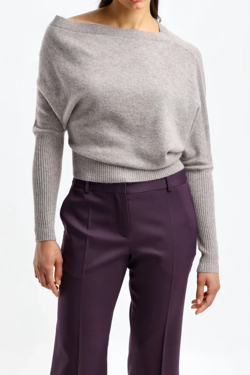 Femme Altuzarra Pull Paxi En Pale Smoke