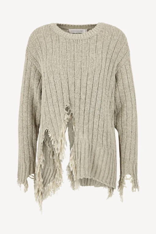 Femme Christopher Esber Pull Relica En Sage