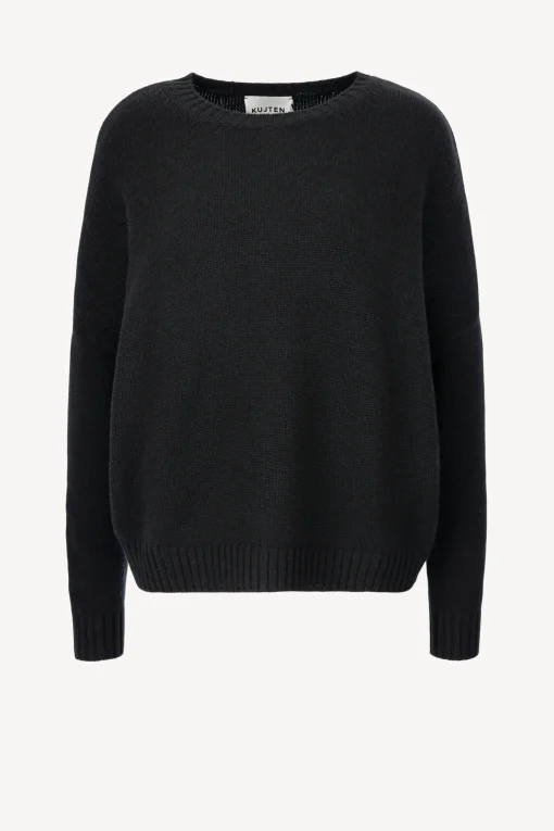 Femme Kujten Pull Romelie En Noir
