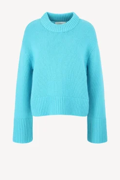 Femme Lisa Yang Pull Sony En Bleu Amalfi
