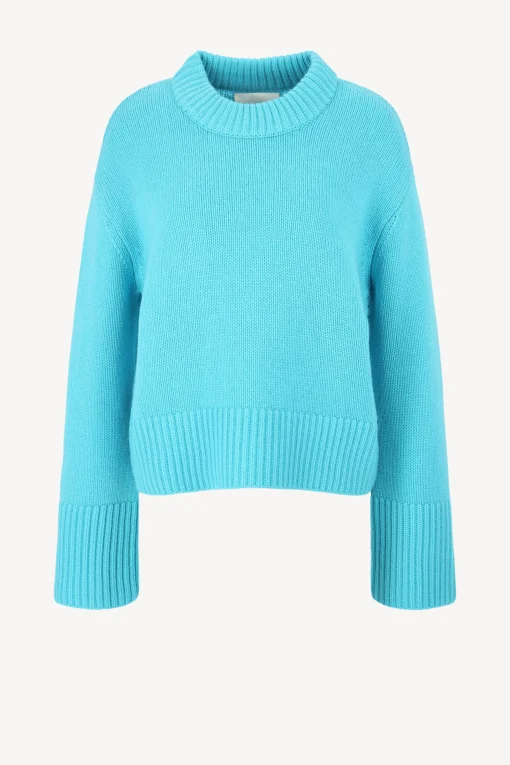 Femme Lisa Yang Pull Sony En Bleu Amalfi