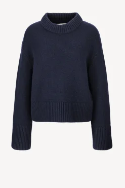 Femme Lisa Yang Pull Sony En Bleu Marine