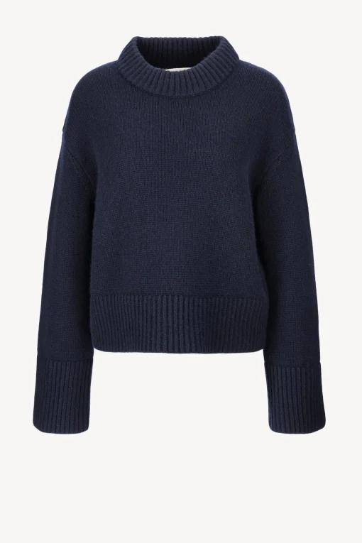 Femme Lisa Yang Pull Sony En Bleu Marine