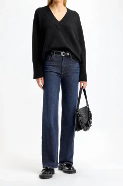 Femme phiili Pull Zermatt En Noir