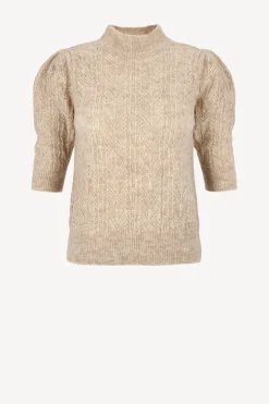 Femme Veronica Beard Pull-Over Grinney En Sable Fonce