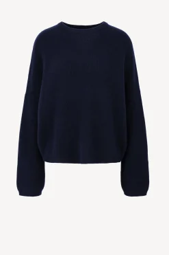 Femme Van Kukil Pull-Over Oaklynn En Saphir Fonce