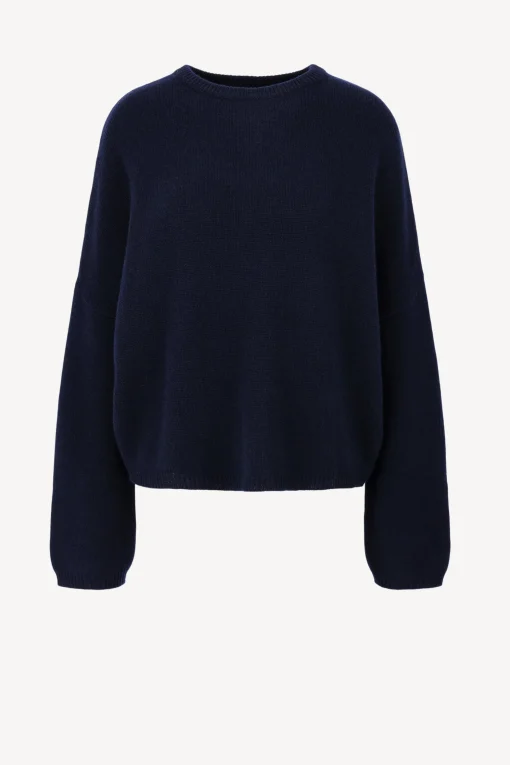Femme Van Kukil Pull-Over Oaklynn En Saphir Fonce