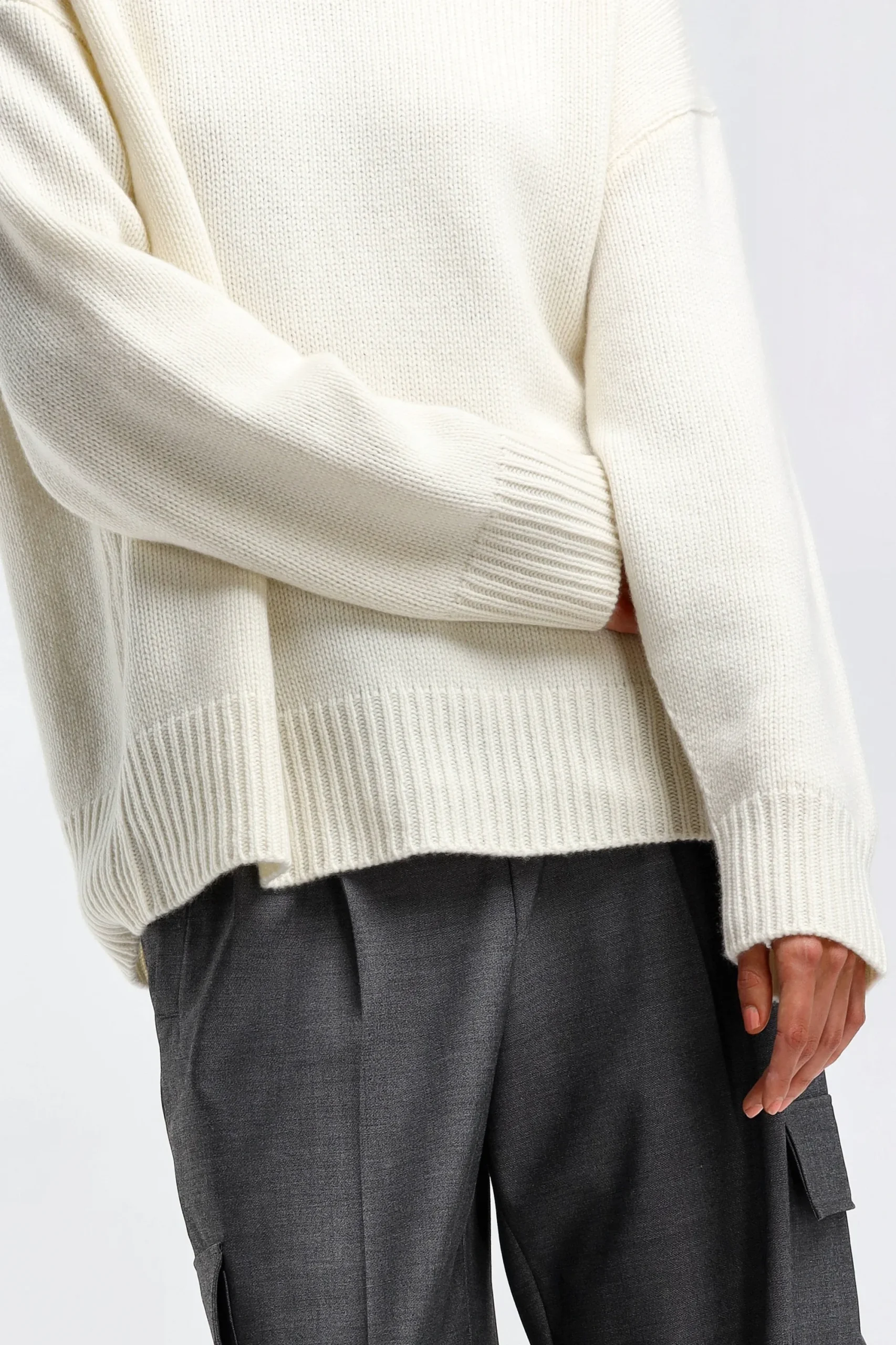 Femme Lisa Yang Pull-Over Renske En Creme