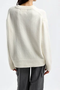 Femme Lisa Yang Pull-Over Renske En Creme