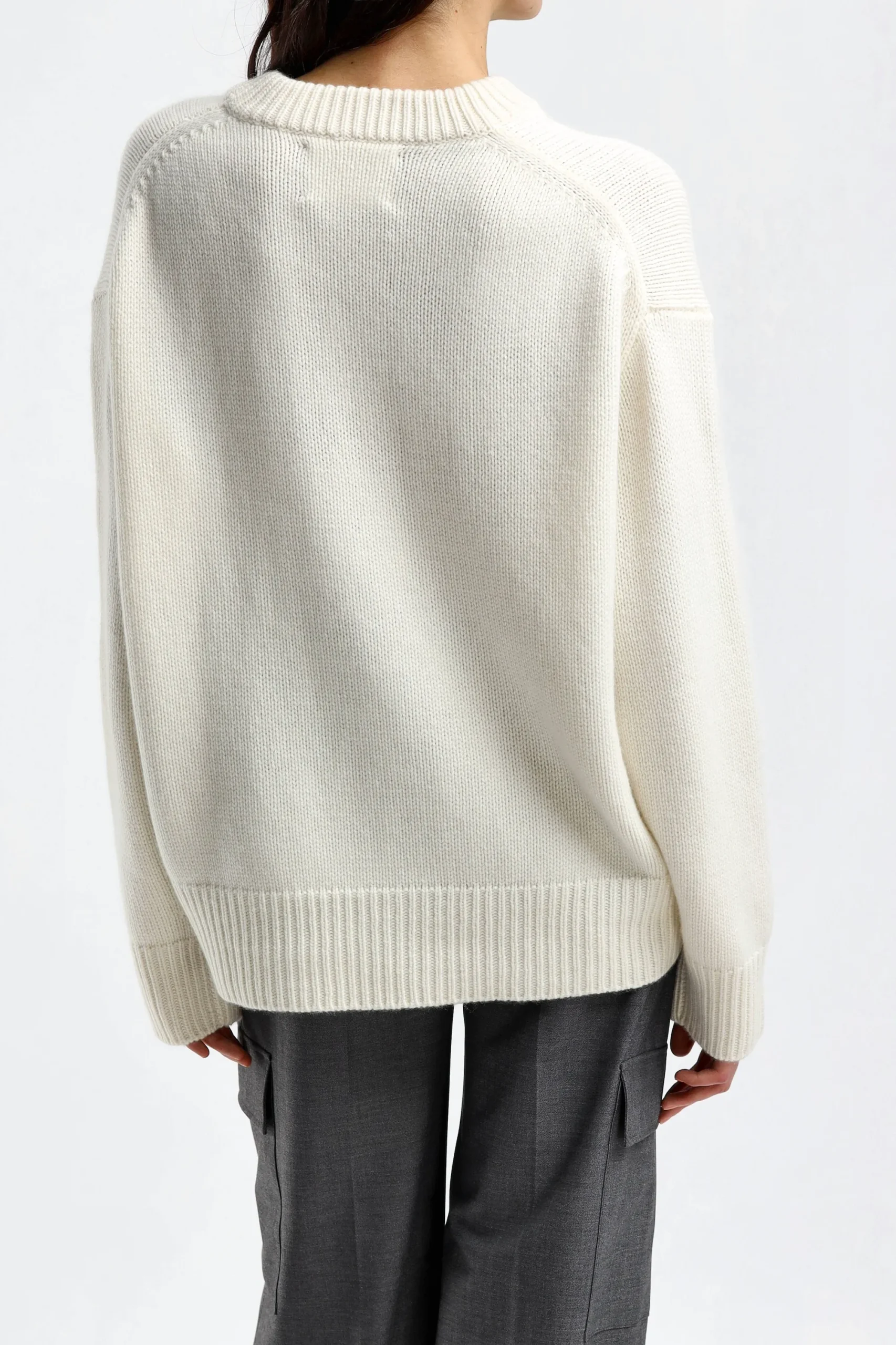 Femme Lisa Yang Pull-Over Renske En Creme