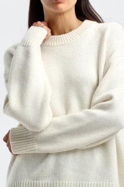 Femme Lisa Yang Pull-Over Renske En Creme