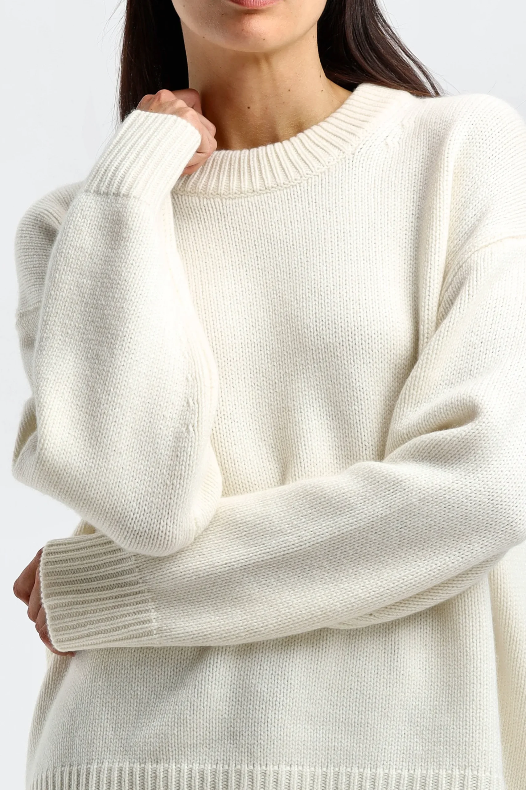 Femme Lisa Yang Pull-Over Renske En Creme