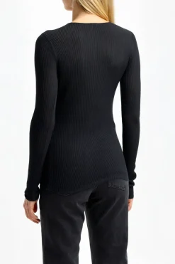 Femme by Malene Birger Pull-Over Rinah En Noir