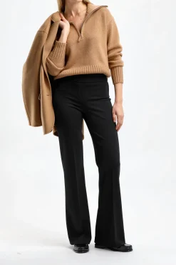 Femme Allude Pull-Over Troyer Camel