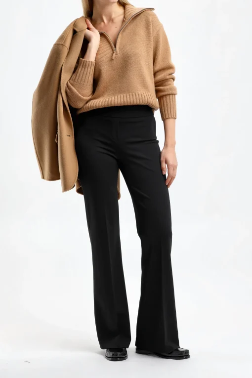 Femme Allude Pull-Over Troyer Camel