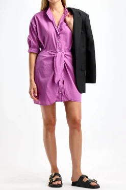 Femme Xirena Robe Arly En Orchidee Pourpre