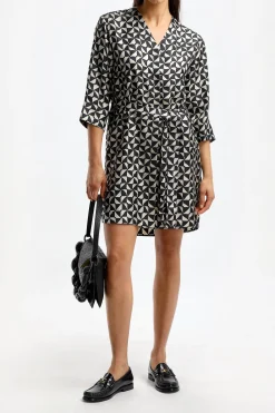 Femme S Max Mara Robe Cantico En Ecru