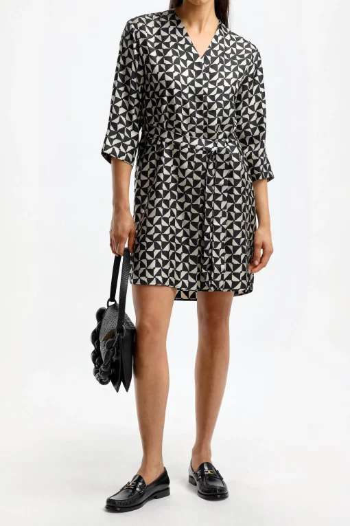Femme S Max Mara Robe Cantico En Ecru