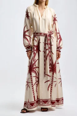 Femme La Double J Robe Cerere A Date Palms