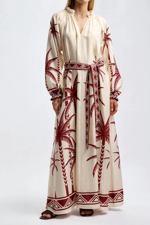 Femme La Double J Robe Cerere A Date Palms