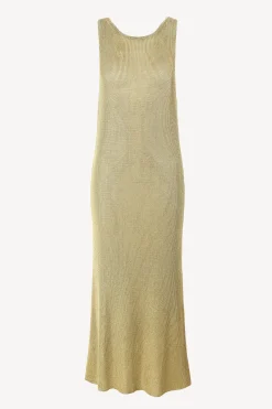 Femme by Aylin Koenig Robe Chella En Or