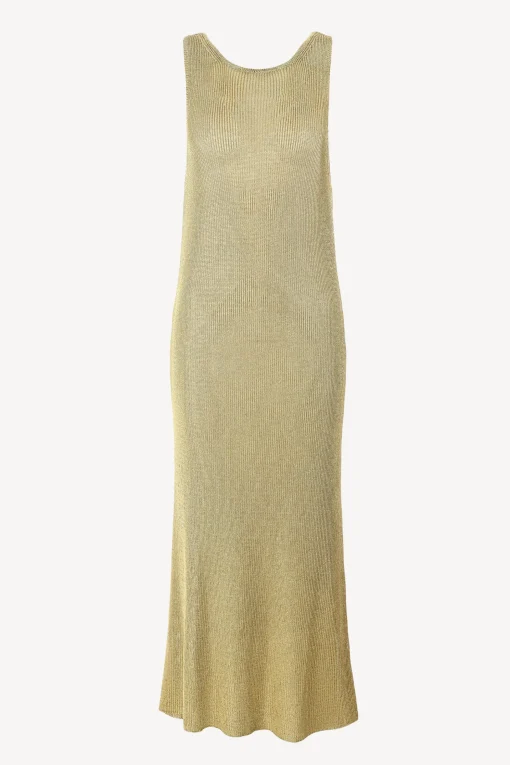 Femme by Aylin Koenig Robe Chella En Or