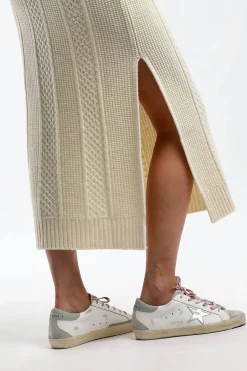 Femme Golden Goose Robe En Tricot Journey A Sassafrass