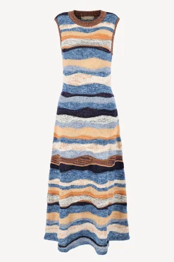 Femme Ulla Johnson Robe Gaia A Aegean