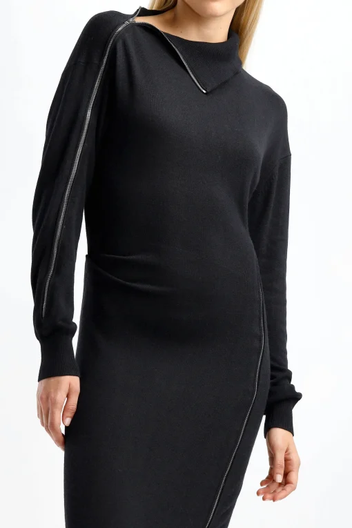 Femme Isabel Marant Robe Gemmy En Noir