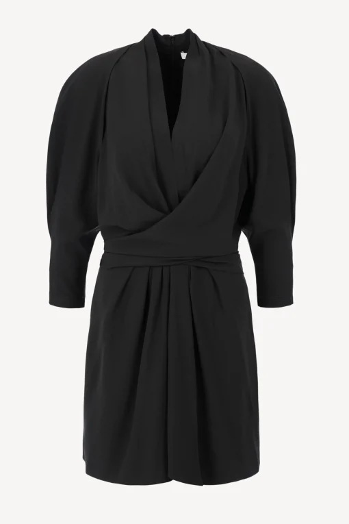 Femme IRO Robe Katie En Noir