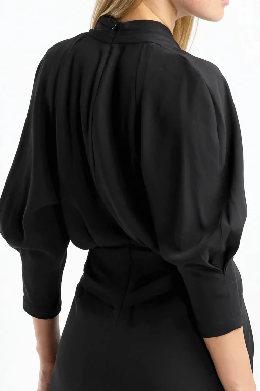 Femme IRO Robe Katie En Noir