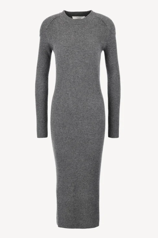 Femme IRO Robe Liette En Anthracite