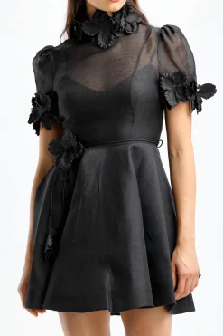 Femme Zimmermann Robe Liftoff En Noir