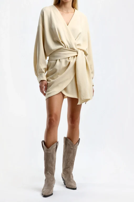 Femme IRO Robe Marilou En Beige