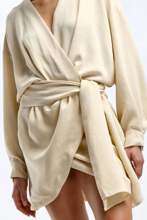 Femme IRO Robe Marilou En Beige