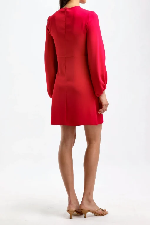 Femme P.A.R.O.S.H. Robe Poker En Fuchsia