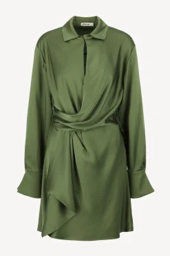 Femme Simkhai Robe Talit En Nori